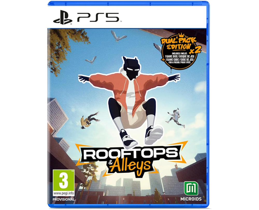 Rooftops and Alleys: The Parkour Game Dual Pack Edition (Русская версия)(PS5)