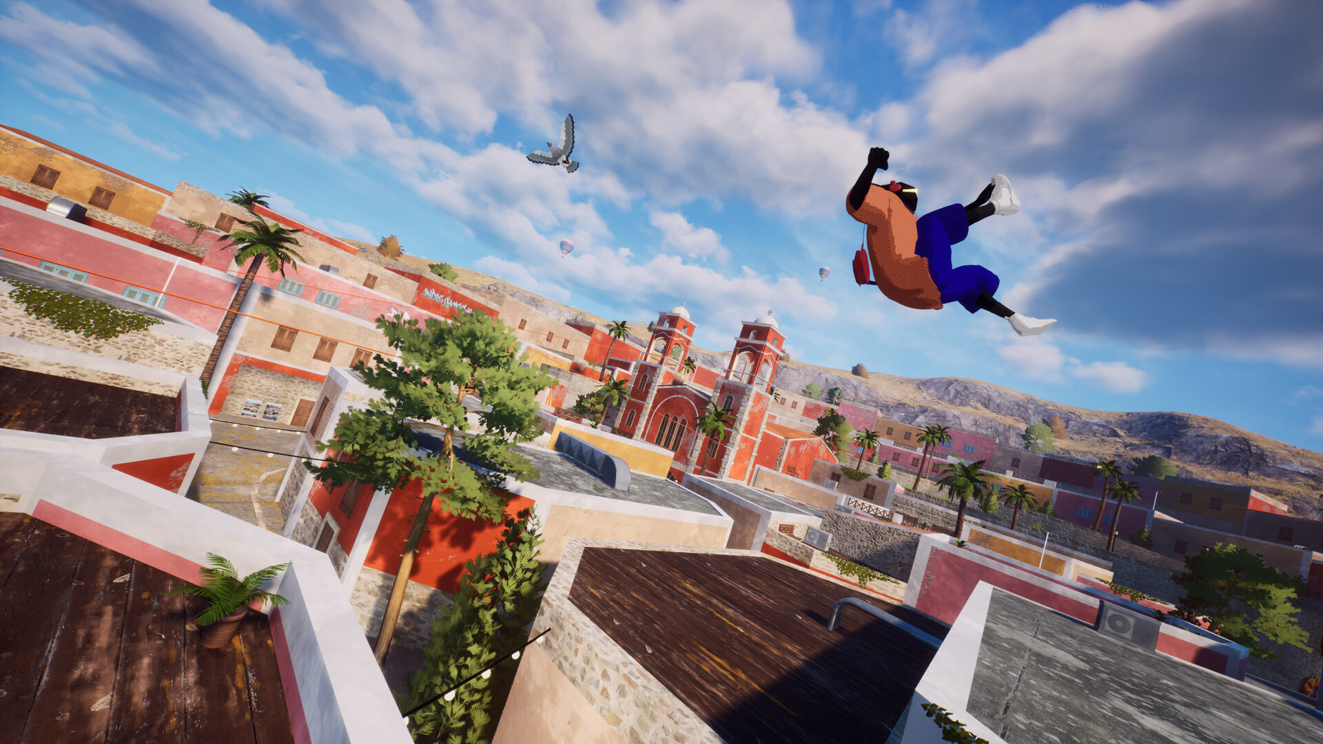 Rooftops and Alleys The Parkour Game Dual Pack Edition  Switch дополнительное изображение 3