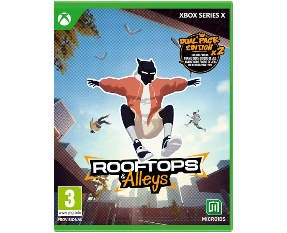 Rooftops and Alleys: The Parkour Game Dual Pack Edition (Русская версия)(Xbox Series X)