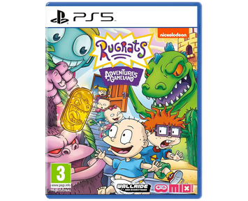 Rugrats - Adventures in Gameland [LRG](PS5) ПРЕДЗАКАЗ!