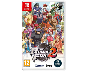 Rumble Fish 2 (Nintendo Switch) ПРЕДЗАКАЗ!