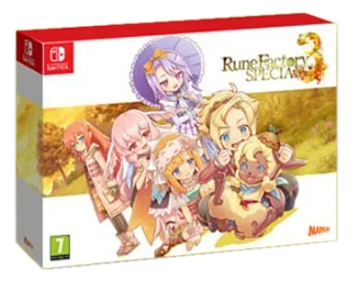 Rune Factory 3 Special Limited Edition (Nintendo Switch)