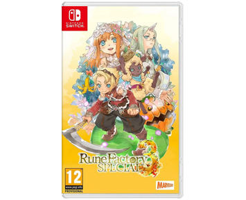 Rune Factory 3 Special (Nintendo Switch) ПРЕДЗАКАЗ!