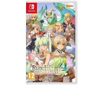Rune Factory 4 Special  для Nintendo Switch