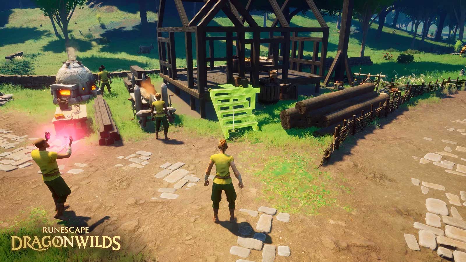 RuneScape Dragonwilds  Xbox Series X  дополнительное изображение 2
