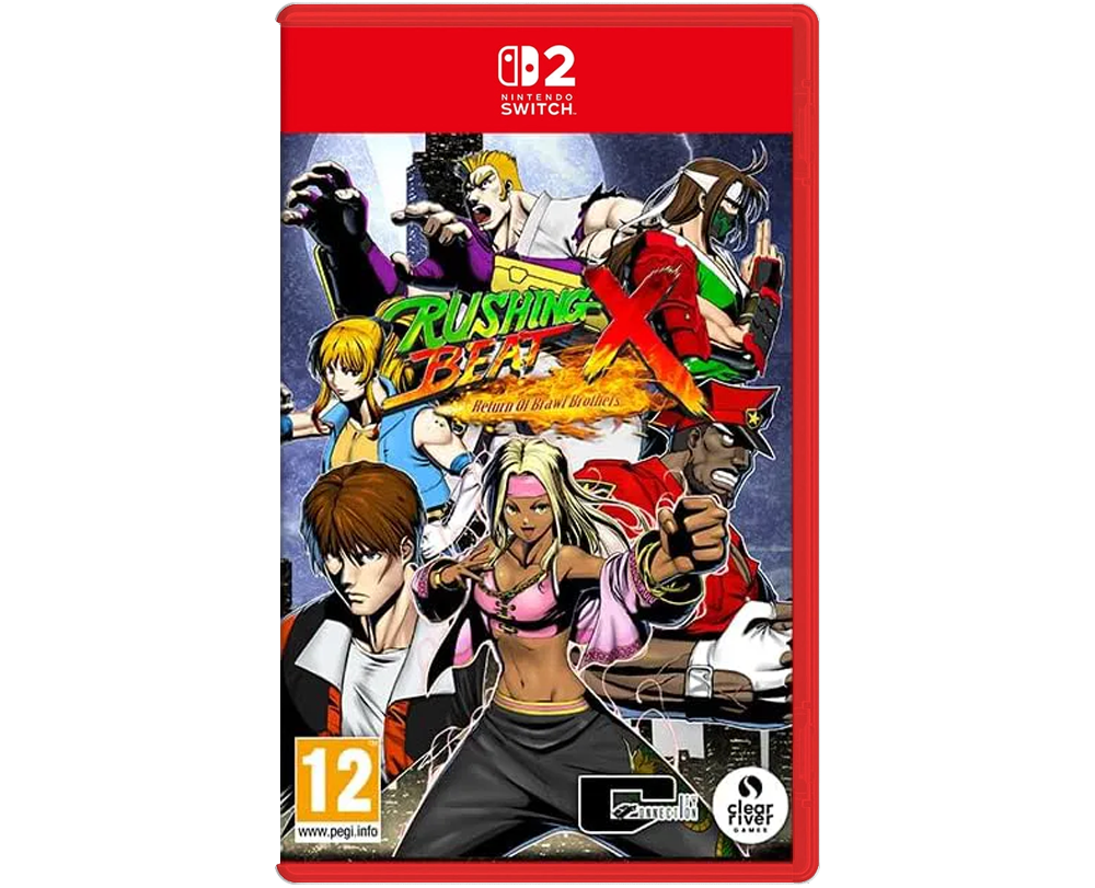 Rushing Beat X Return Of Brawl Brothers (Switch 2) ПРЕДЗАКАЗ!