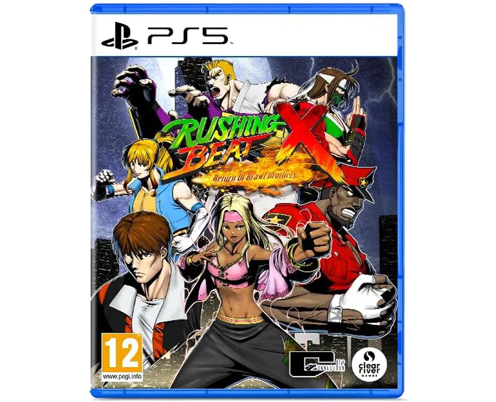 Rushing Beat X Return Of Brawl Brothers (PS5) ПРЕДЗАКАЗ!