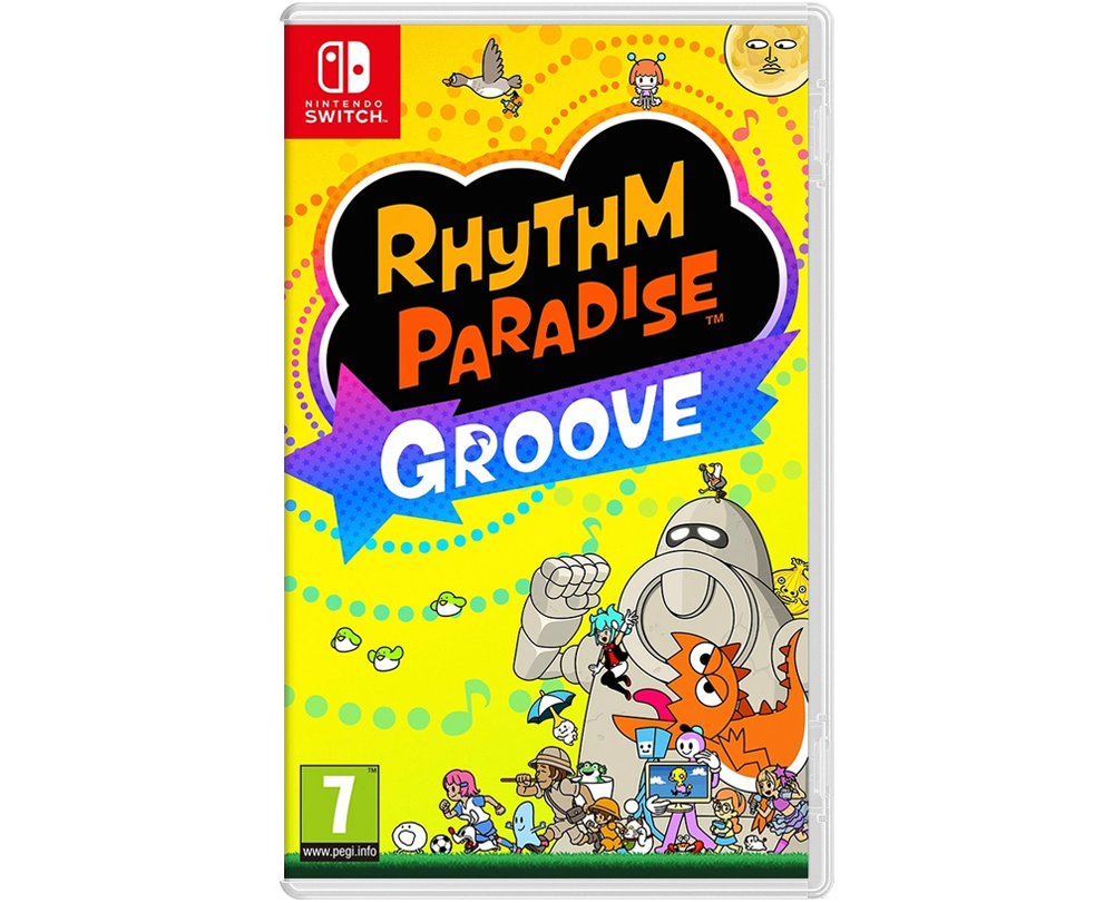 Rhythm Paradise Groove (Switch) ПРЕДЗАКАЗ!