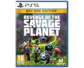 Revenge of the Savage Planet Day One (PS5) ПРЕДЗАКАЗ!