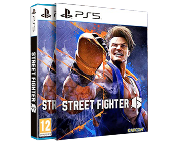 Street Fighter 6 Lenticular Edition (Русская версия)(PS5)