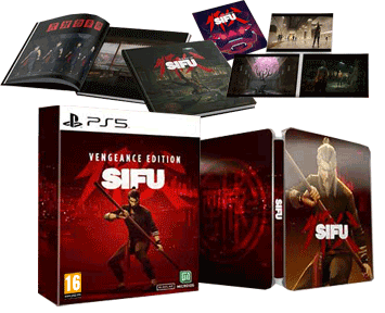 SIFU Vengeance Edition (Русская версия)(PS5)(USED)(Б/У) для PS5