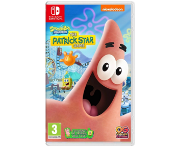 Spongebob Square Pants The Patrick Star Game (Nintendo Switch) ПРЕДЗАКАЗ!