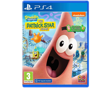 Spongebob Square Pants The Patrick Star Game (PS4) ПРЕДЗАКАЗ!