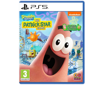 Spongebob Square Pants The Patrick Star Game (PS5)