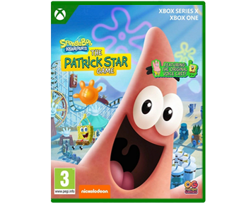 Spongebob Square Pants The Patrick Star Game (Xbox One/Series X) ПРЕДЗАКАЗ!