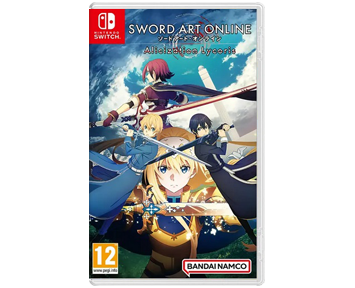 Sword Art Online: Alicization Lycoris (Русская версия) для Nintendo Switch