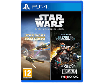 Star Wars Racer and Commando Combo  для PS4