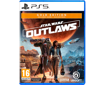 Star Wars Outlaws Gold Edition (Русская версия)[UAE](PS5)