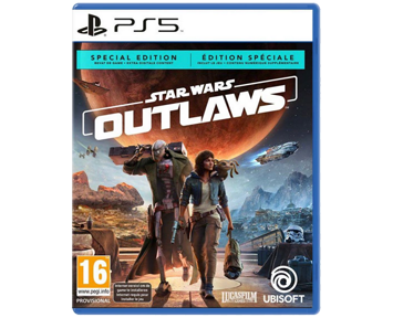 Star Wars Outlaws Special Edition (Русская версия)(PS5)