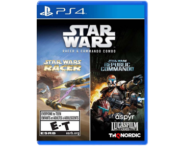 Star Wars Racer and Commando Combo [US] для PS4