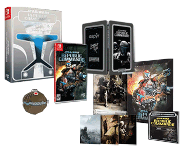 Star Wars: Republic Commando Collectors Edition [#397][US](Nintendo Switch)