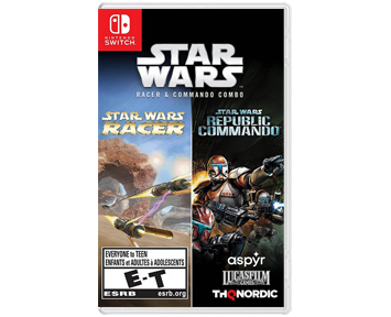 Star Wars Racer and Commando Combo (Nintendo Switch)