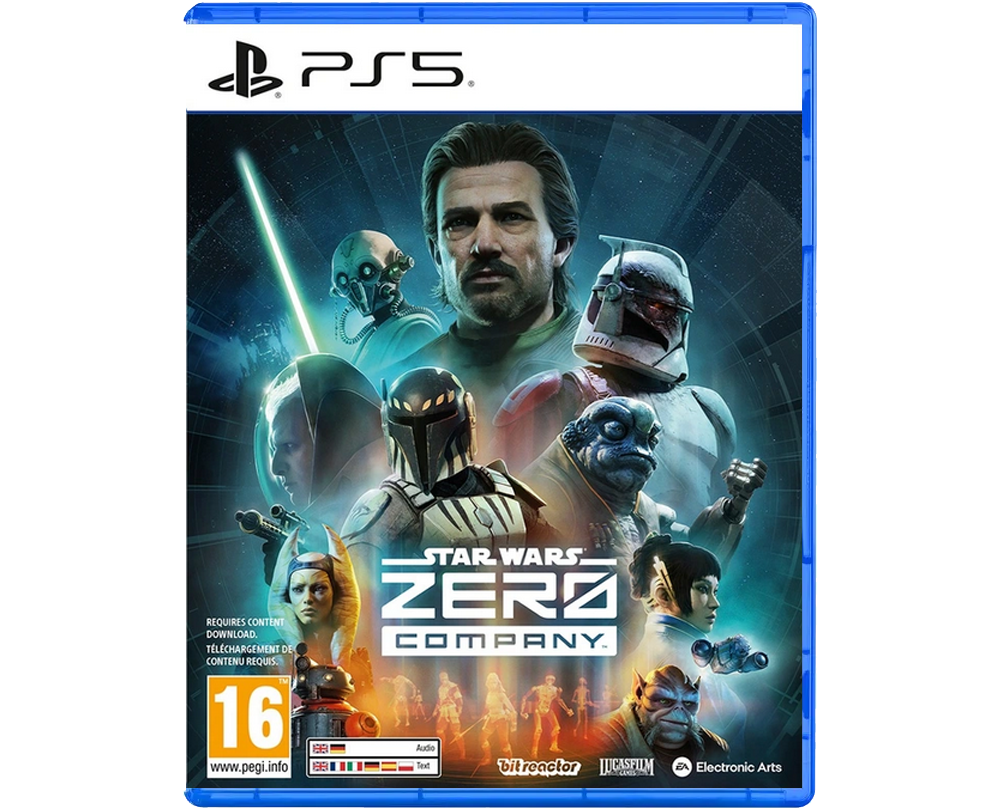 Star Wars Zero Company (PS5) ПРЕДЗАКАЗ!