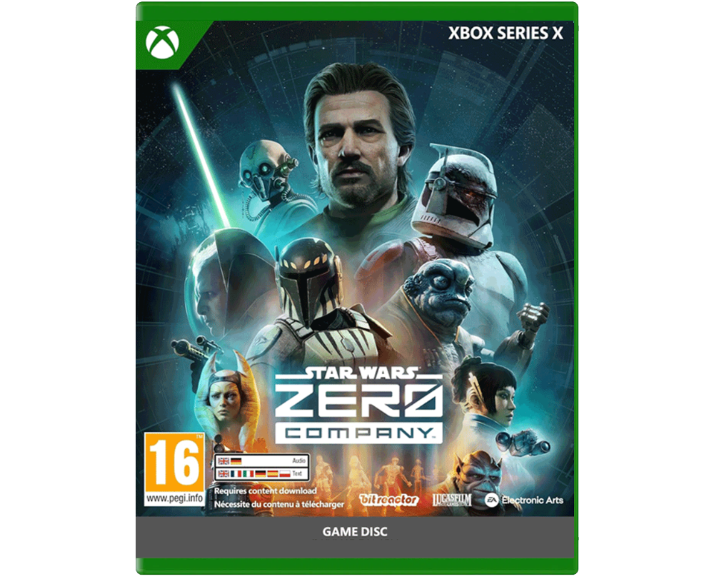 Star Wars Zero Company (Xbox Series X) ПРЕДЗАКАЗ!