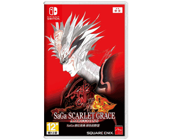 SaGa: Scarlet Grace Ambitions [AS](Nintendo Switch)