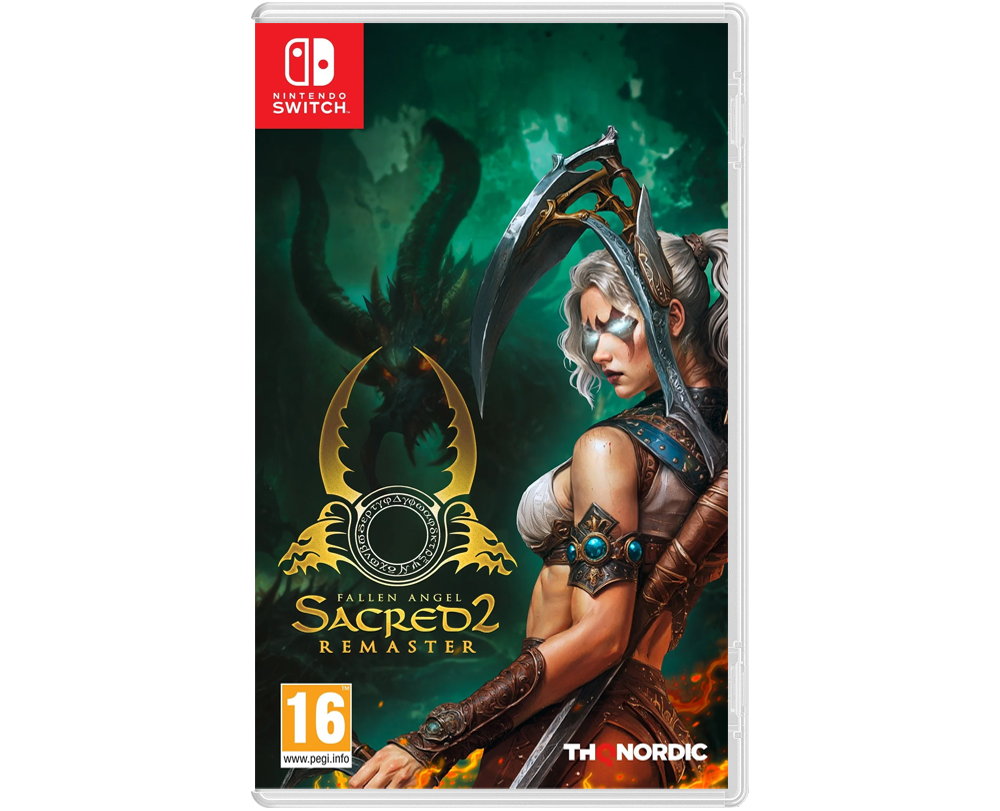 Sacred 2 Remaster (Switch) ПРЕДЗАКАЗ!
