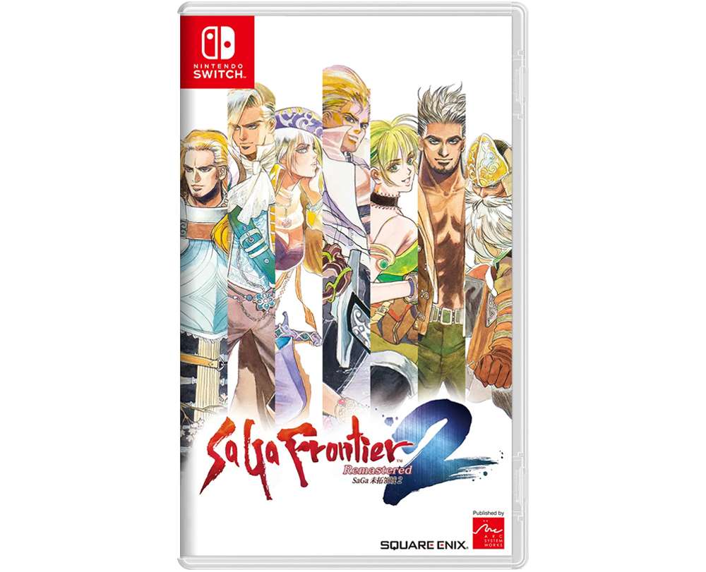 SaGa Frontier 2 Remastered [AS](Switch) ПРЕДЗАКАЗ!