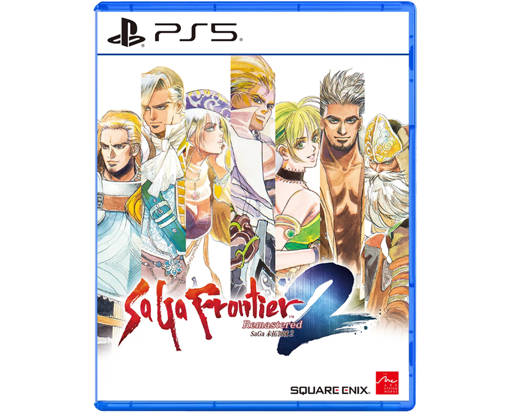 SaGa Frontier 2 Remastered [AS](PS5) ПРЕДЗАКАЗ!