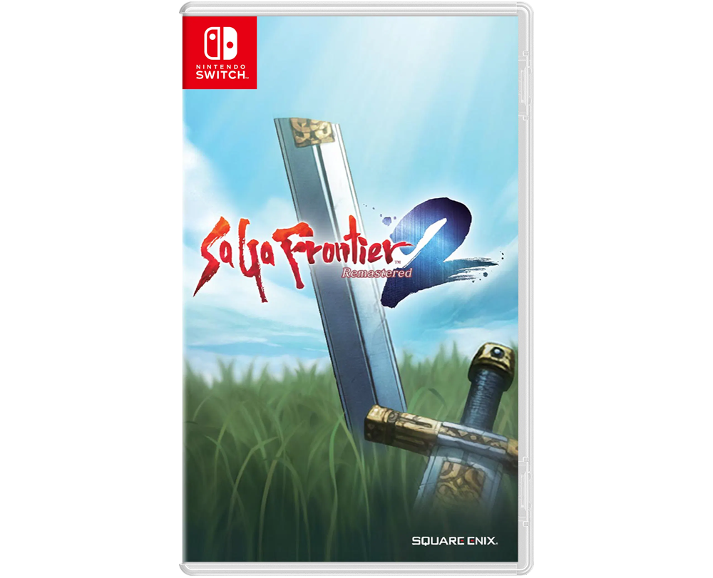 SaGa Frontier 2 Remastered [JP](Switch) ПРЕДЗАКАЗ!