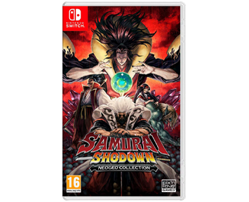 Samurai Shodown NEOGEO Collection  для Nintendo Switch
