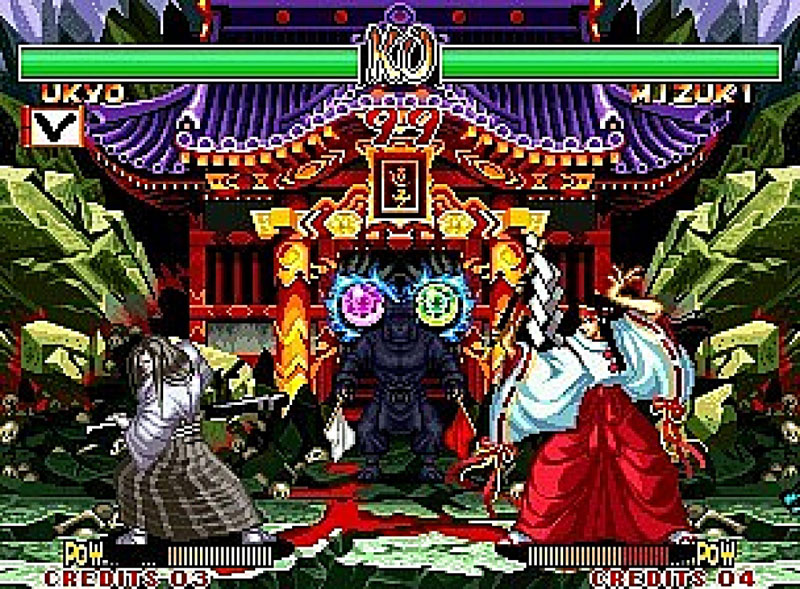 Samurai Shodown NEOGEO Collection AS Nintendo Switch дополнительное изображение 2