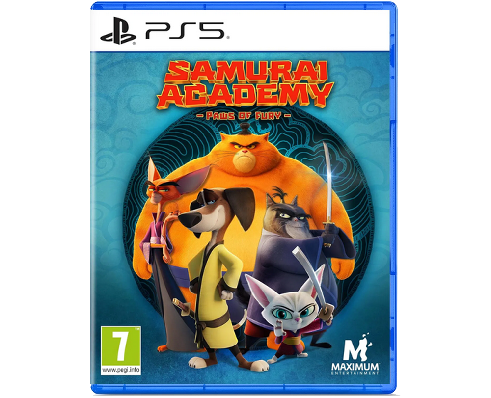 Samurai Academy Paws of Fury (PS5)