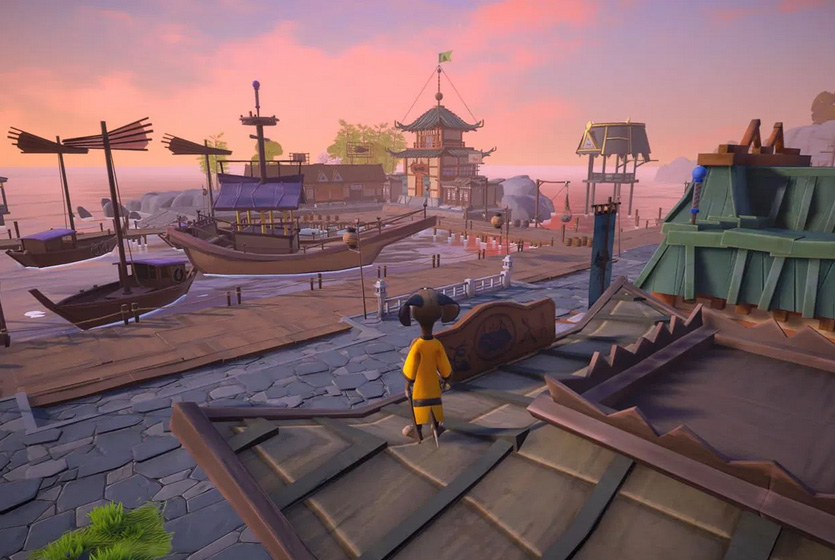 Samurai Academy Paws of Fury  PS5 дополнительное изображение 3