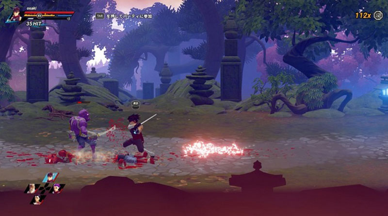 Samurai-Force Shing!  Nintendo Switch дополнительное изображение 2