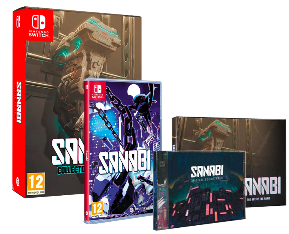 Sanabi Collectors Edition (Русская версия)(Switch) ПРЕДЗАКАЗ!