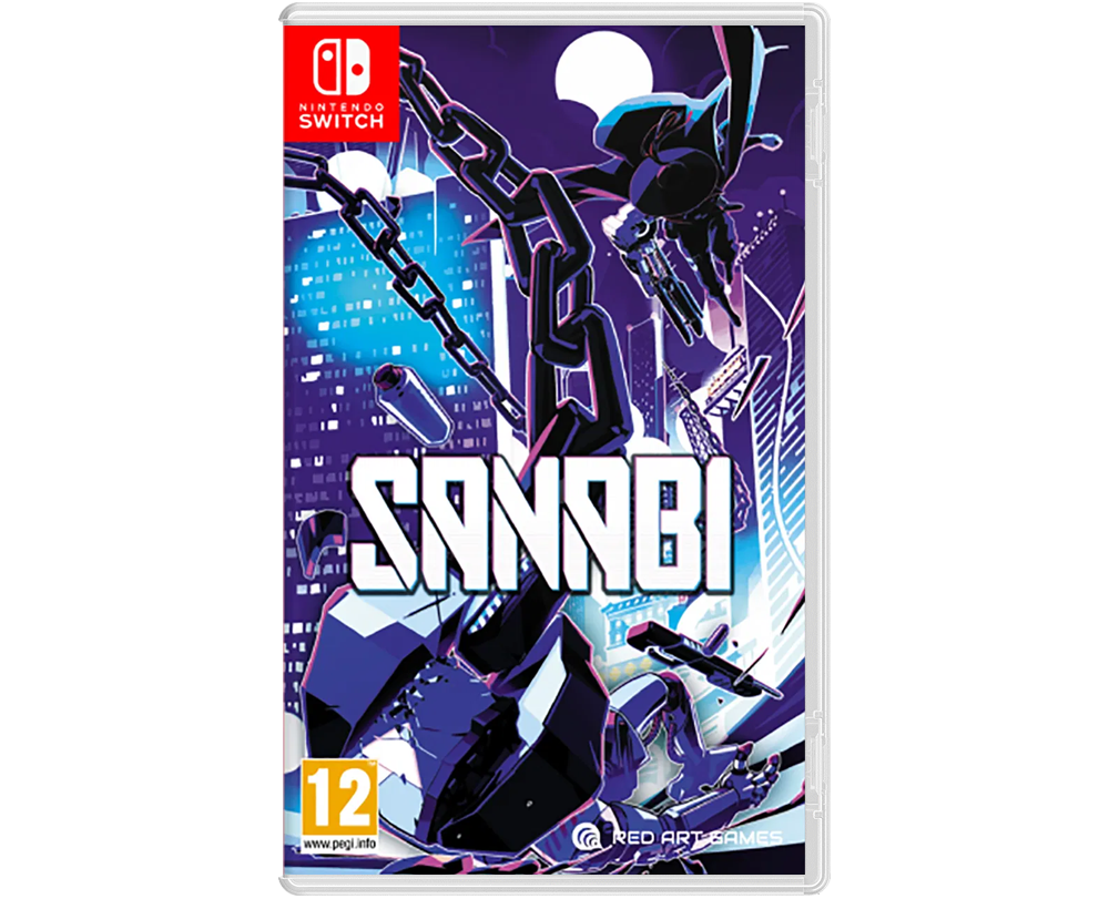Sanabi Русская версия)(Switch) ПРЕДЗАКАЗ!
