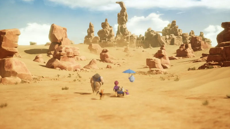 Sand Land  PS4 дополнительное изображение 3