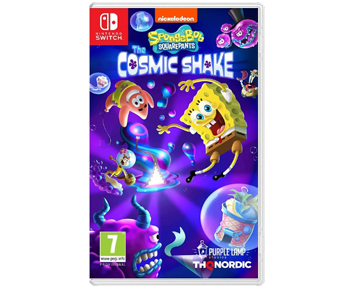 SpongeBob Cosmic Shake (Губка Боб Квадратные Штаны: Космический коктейль) (Русская версия)(Nintendo Switсh)
