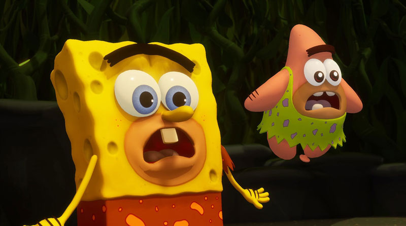 SpongeBob Cosmic Shake  Губка Боб Квадратные Штаны Космический коктейль  Xbox One/Series X дополнительное изображение 1