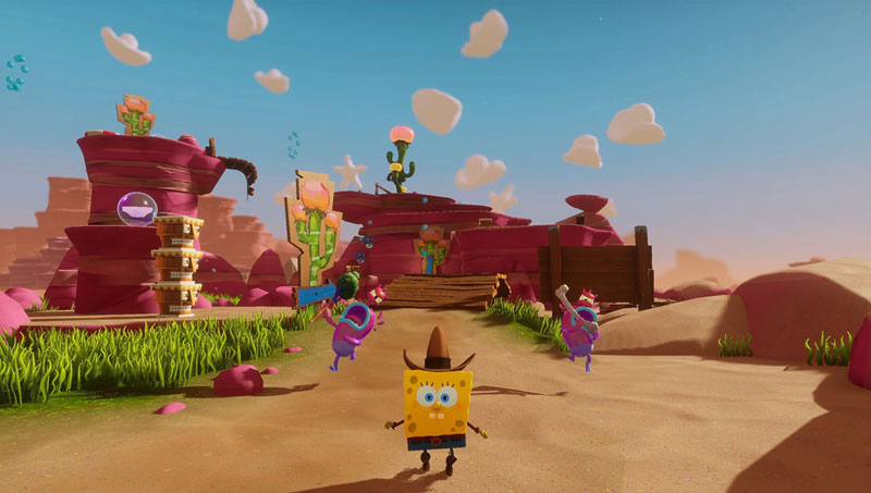 SpongeBob Cosmic Shake  Губка Боб Квадратные Штаны Космический коктейль  PS4 дополнительное изображение 2