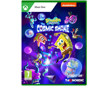 SpongeBob Cosmic Shake (Губка Боб Квадратные Штаны: Космический коктейль) (Русская версия) для Xbox One/Series X