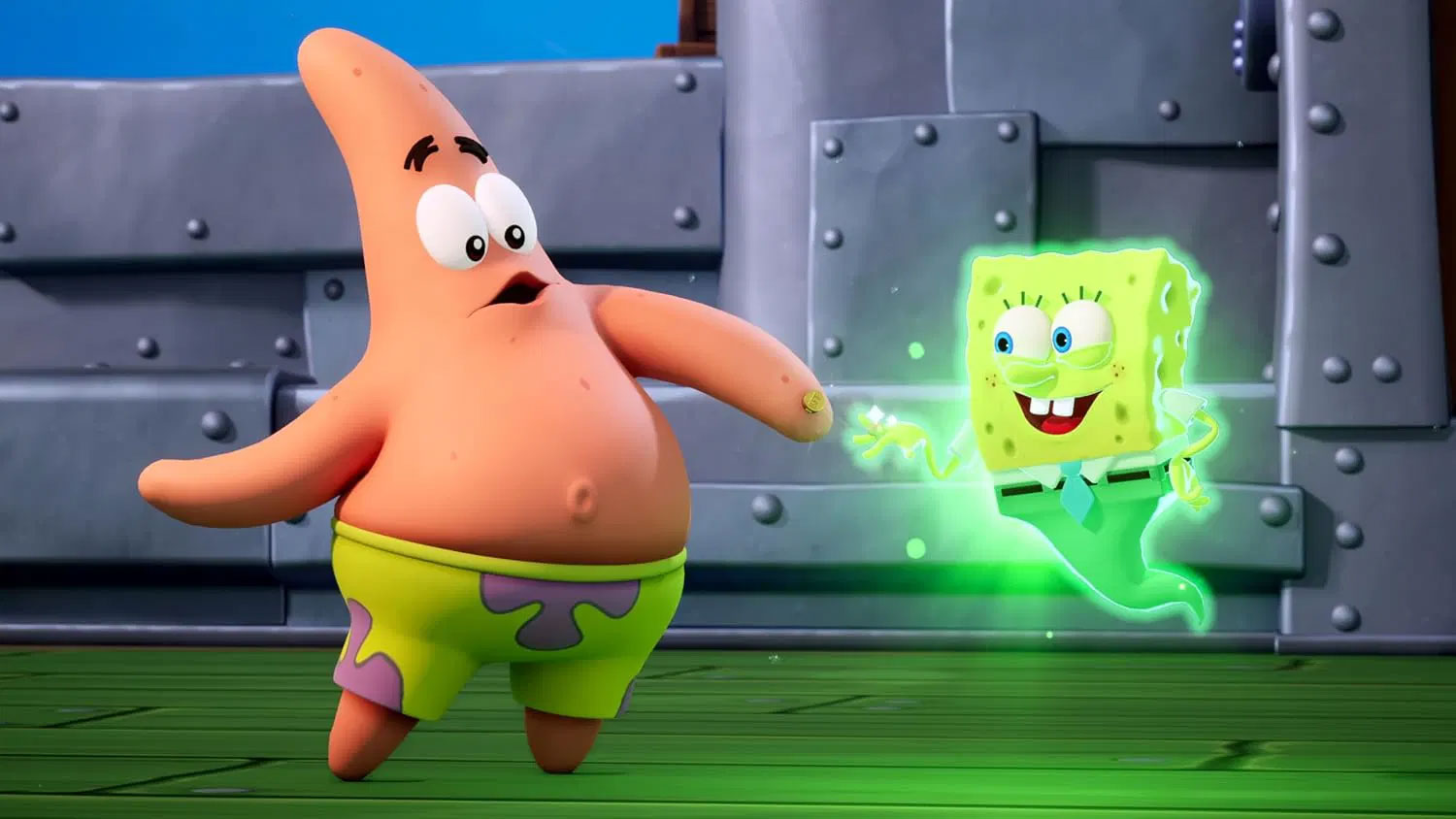 SpongeBob SquarePants Titans of the Tide  Xbox Series X  дополнительное изображение 1