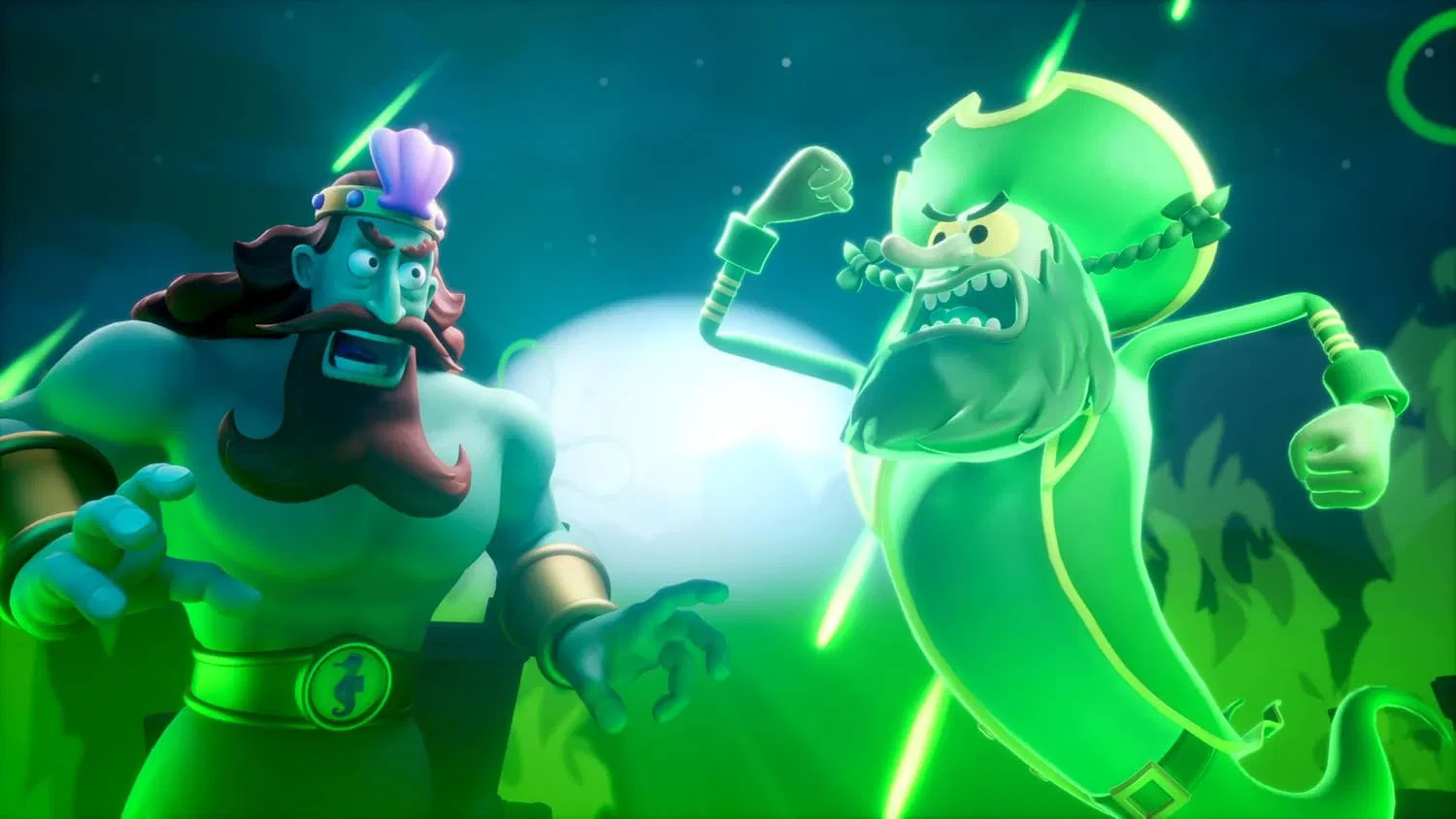 SpongeBob SquarePants Titans of the Tide  Xbox Series X  дополнительное изображение 2