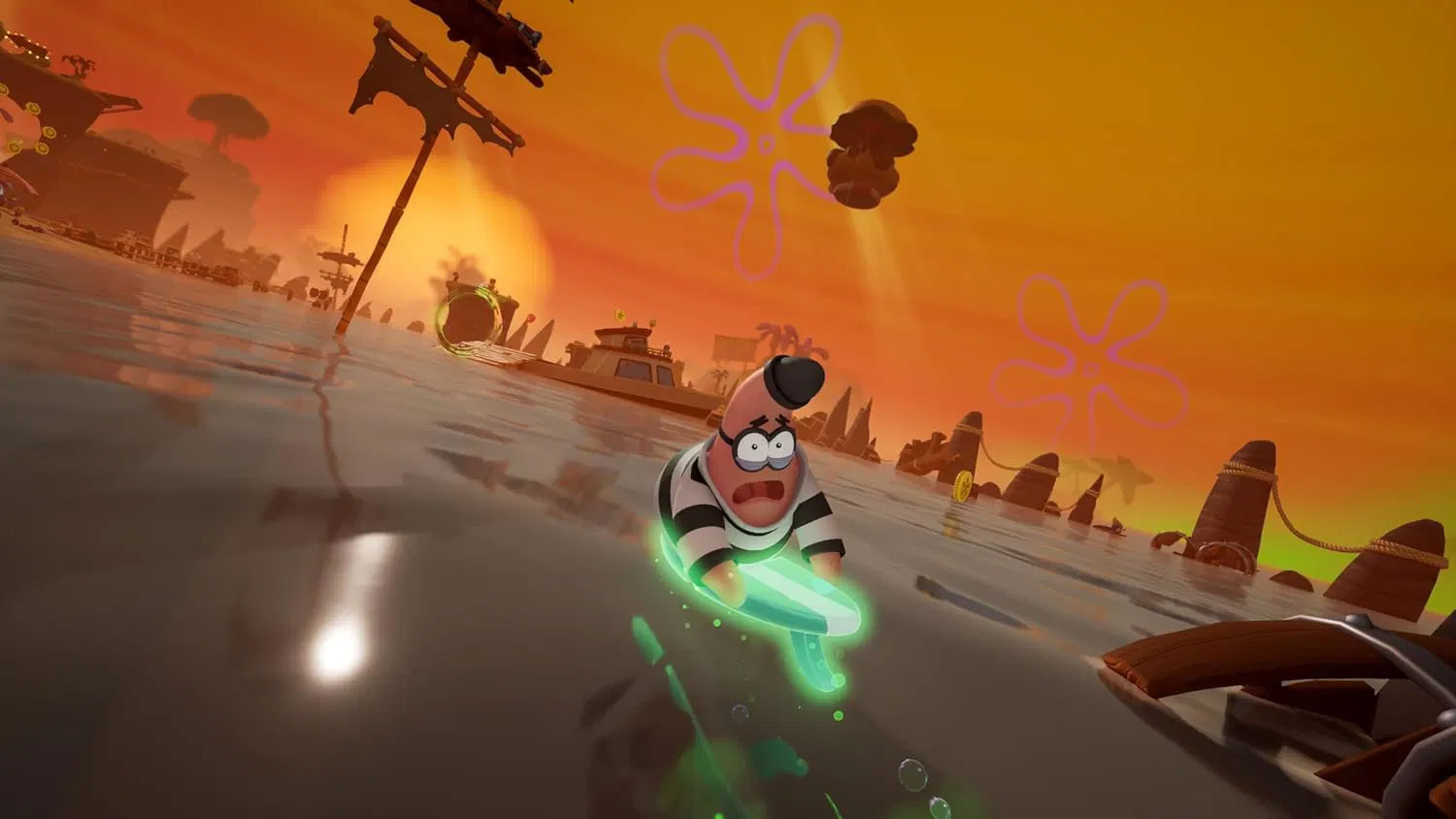 SpongeBob SquarePants Titans of the Tide  Xbox Series X  дополнительное изображение 3