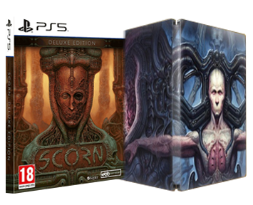 Scorn Deluxe Edition (Русская версия)(PS5)