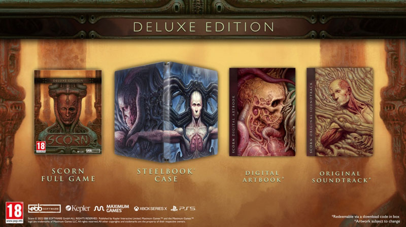 Scorn Deluxe Edition  PS5 дополнительное изображение 1